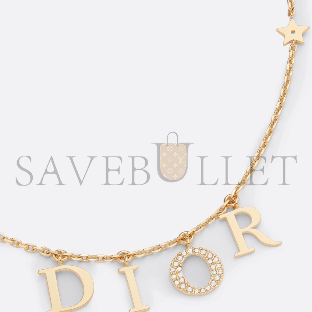 DIOR DIO(R)EVOLUTION NECKLACE N1308DVOCY_D301